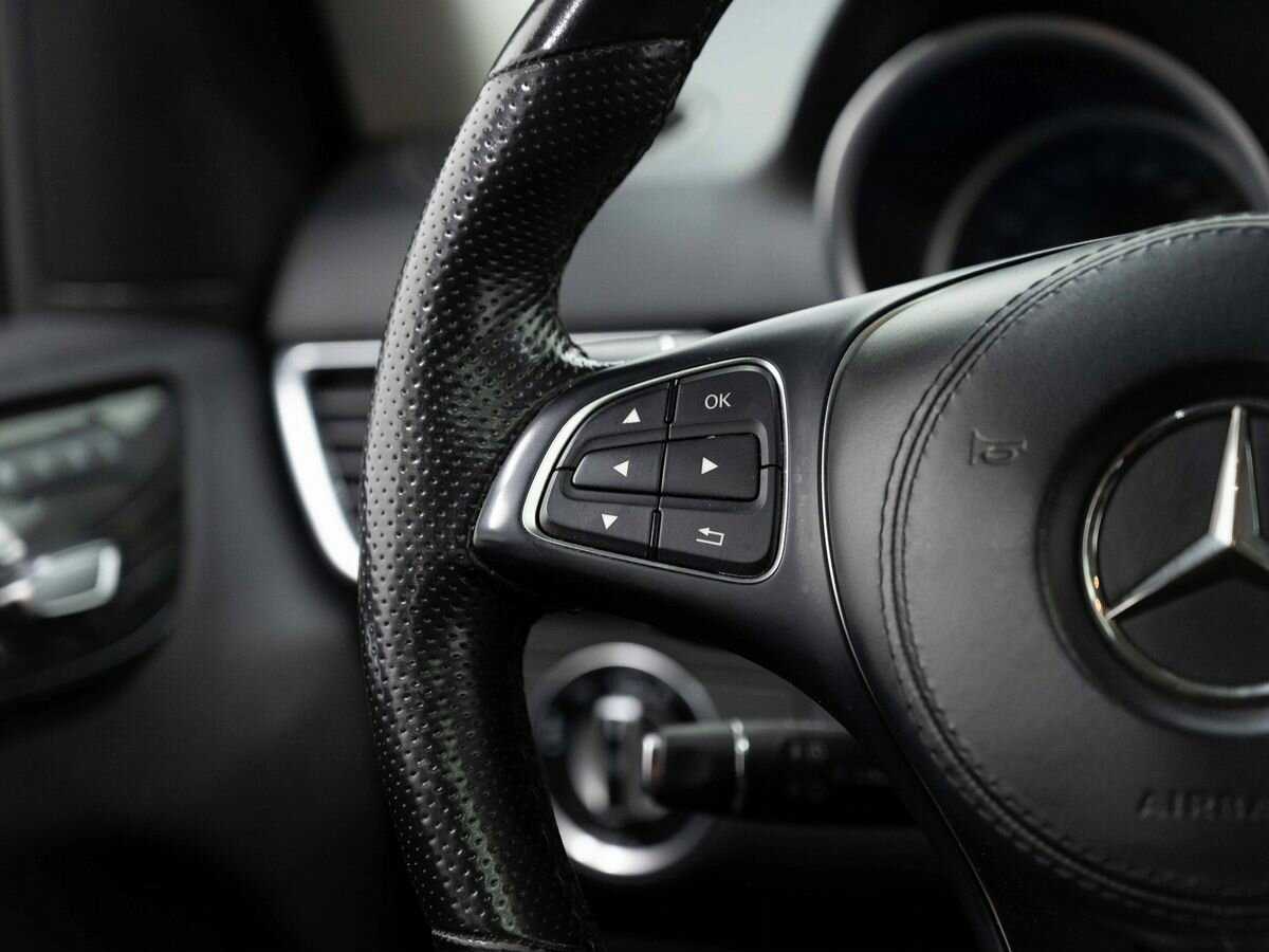 Mercedes-Benz GLS с пробегом — 2016 год. Фото: #15