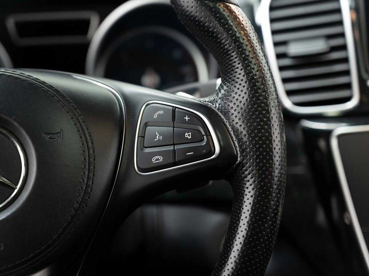 Mercedes-Benz GLS с пробегом — 2016 год. Фото: #16