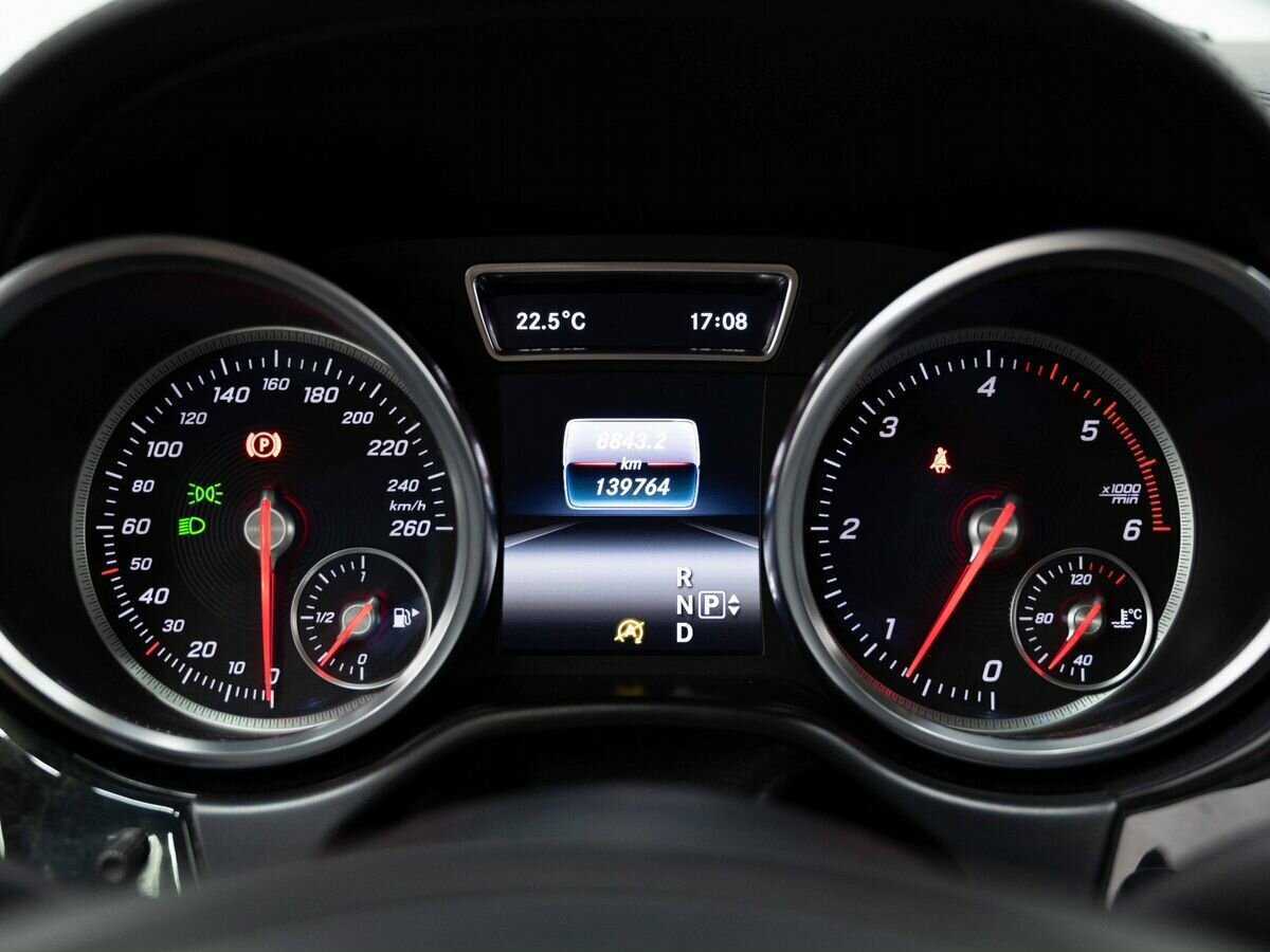 Mercedes-Benz GLS с пробегом — 2016 год. Фото: #17