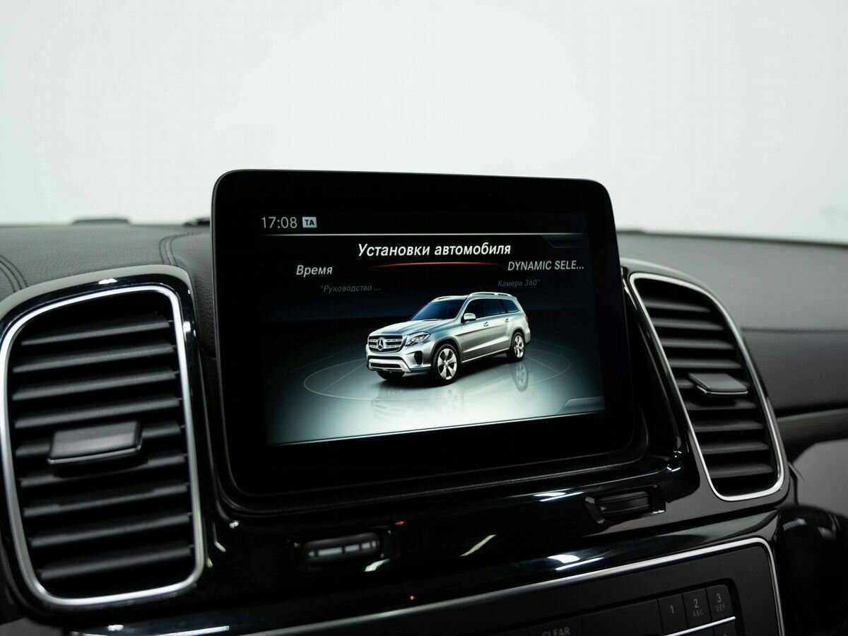 Mercedes-Benz GLS с пробегом — 2016 год. Фото: #18