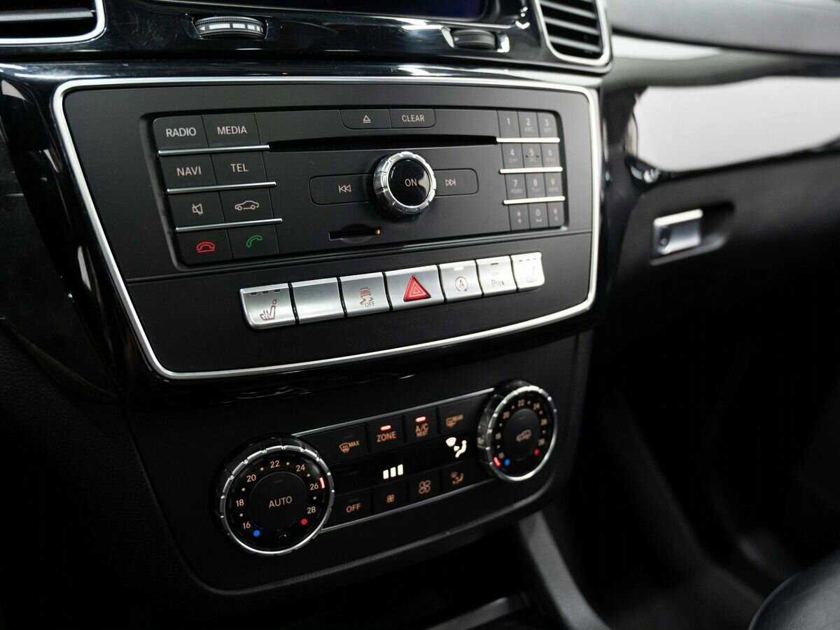 Mercedes-Benz GLS с пробегом — 2016 год. Фото: #19