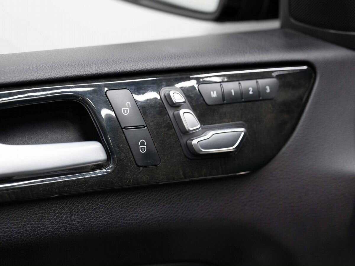 Mercedes-Benz GLS с пробегом — 2016 год. Фото: #20