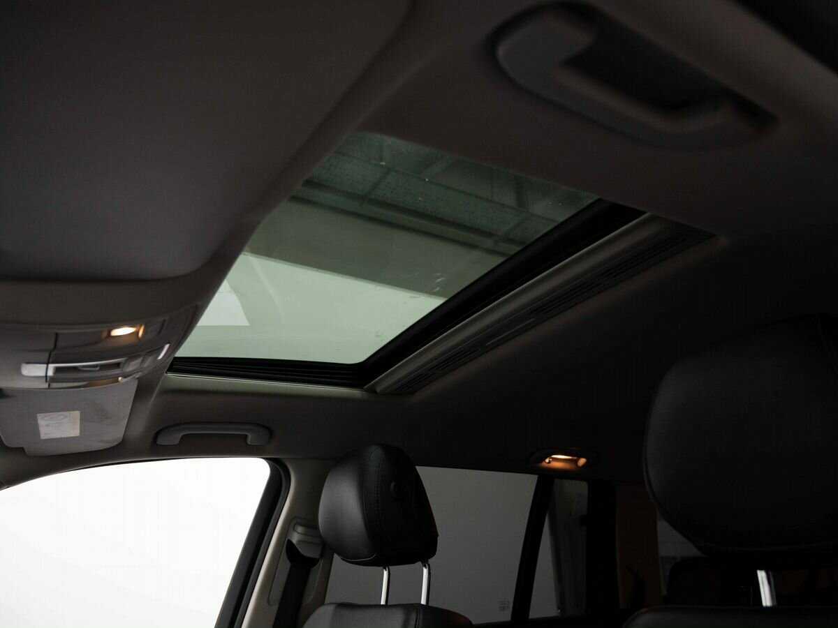 Mercedes-Benz GLS с пробегом — 2016 год. Фото: #24