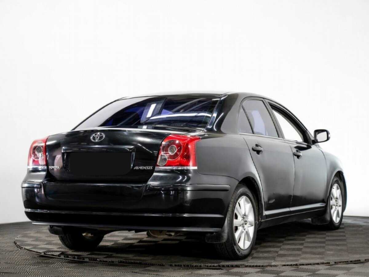 Toyota Avensis с пробегом — 2008 год. Фото: #3