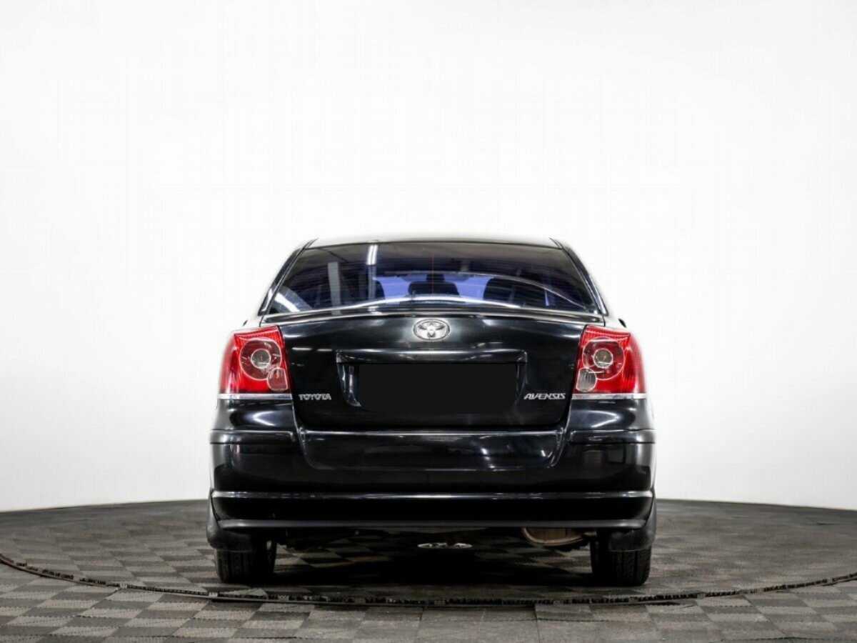 Toyota Avensis с пробегом — 2008 год. Фото: #4