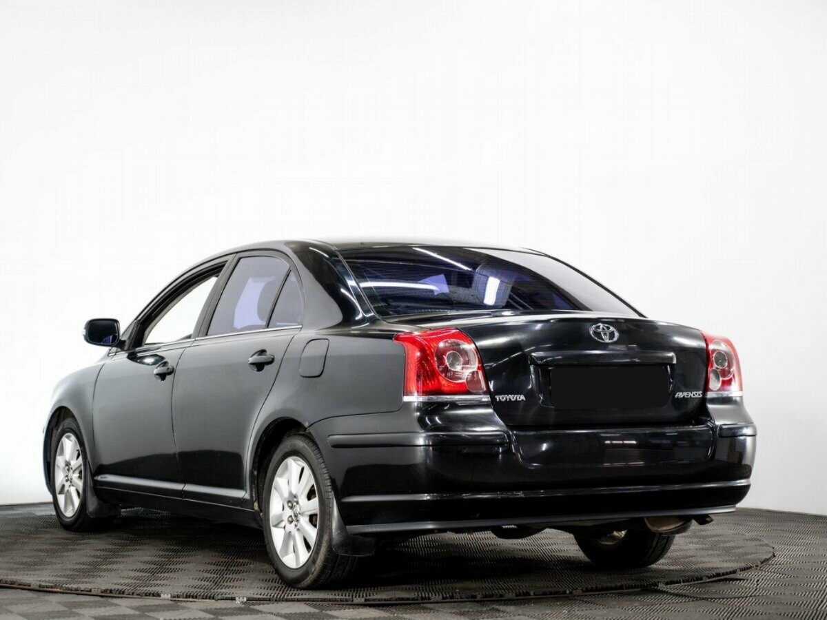Toyota Avensis с пробегом — 2008 год. Фото: #5