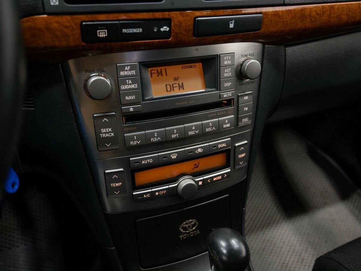 Toyota Avensis с пробегом — 2008 год. Фото: #14