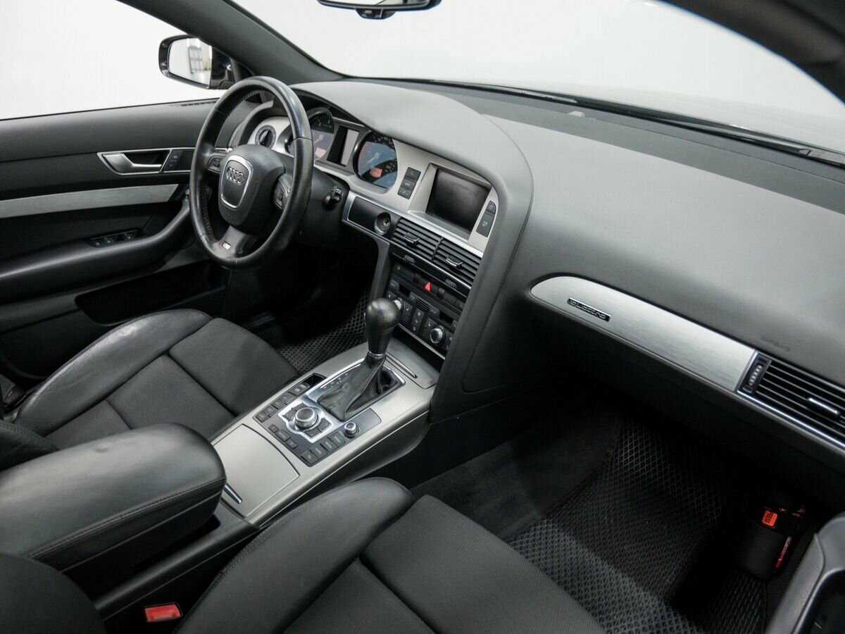 Audi A6 с пробегом — 2007 год. Фото: #6