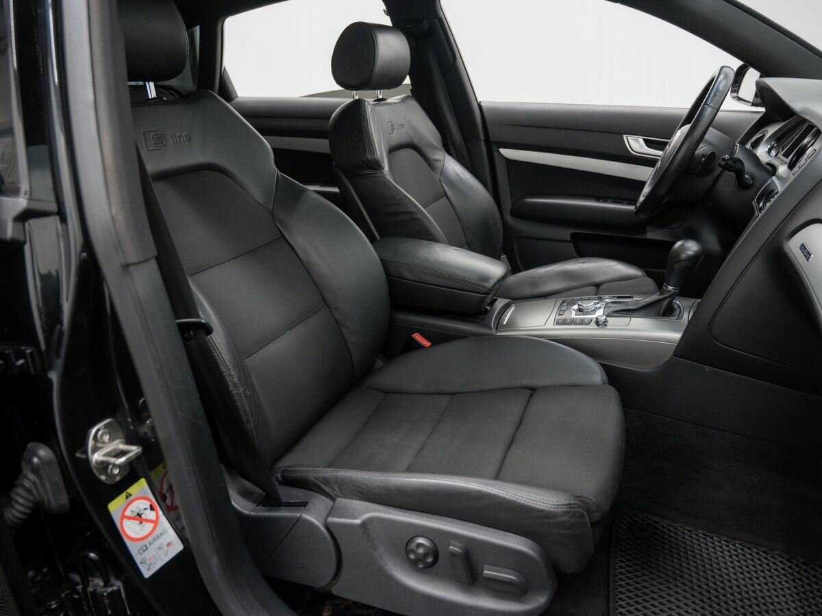 Audi A6 с пробегом — 2007 год. Фото: #7