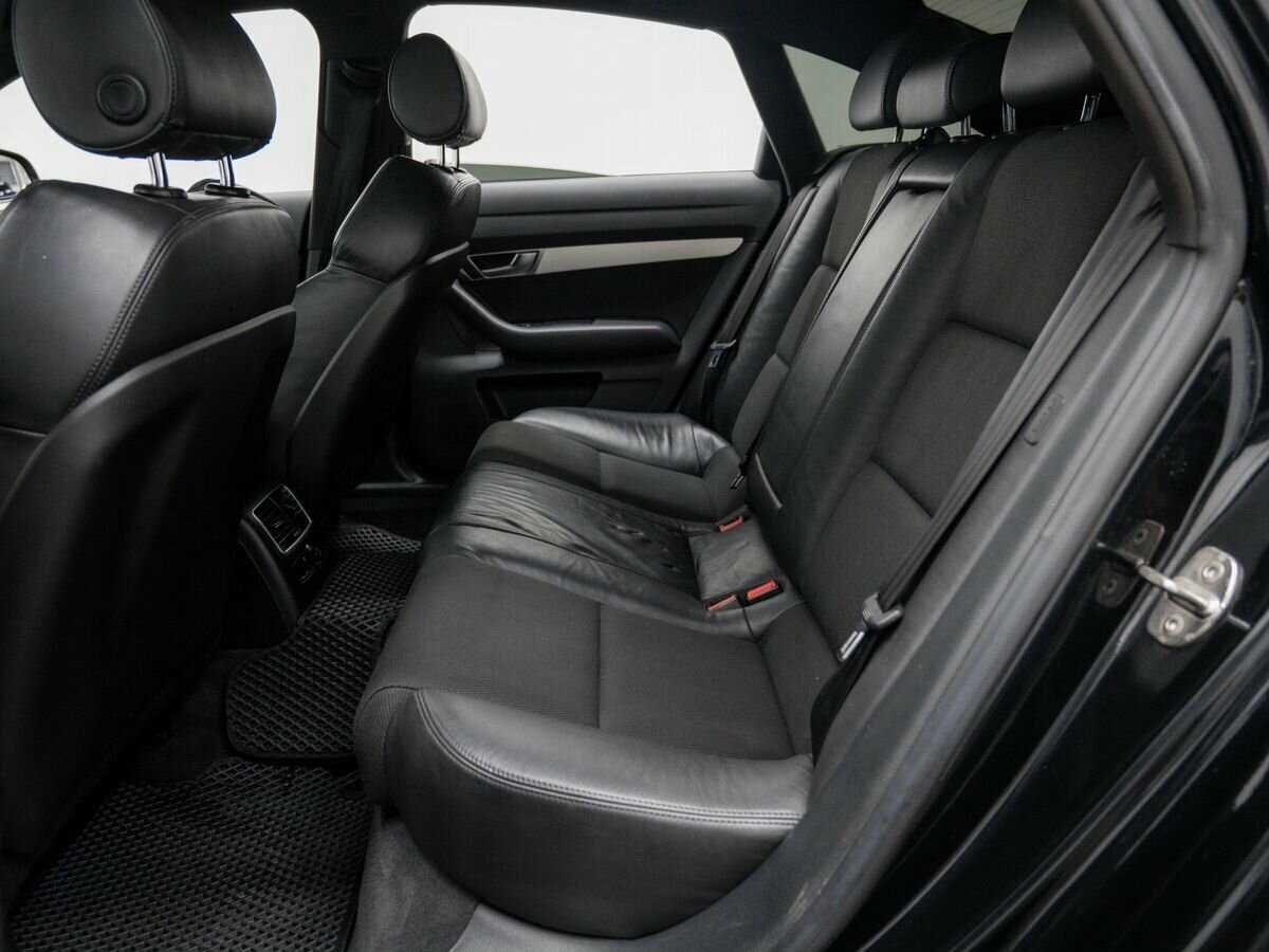 Audi A6 с пробегом — 2007 год. Фото: #11