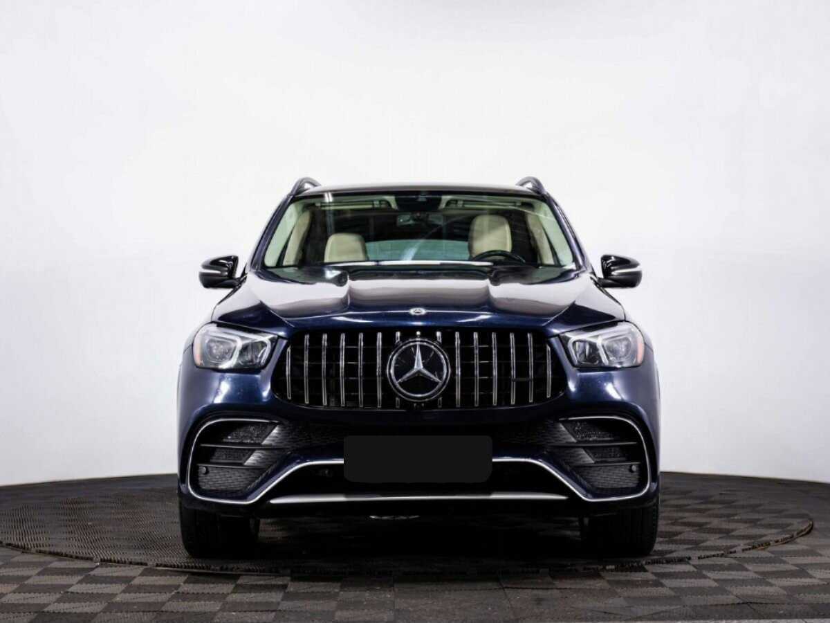 Mercedes-Benz GLE с пробегом — 2021 год. Фото: #1