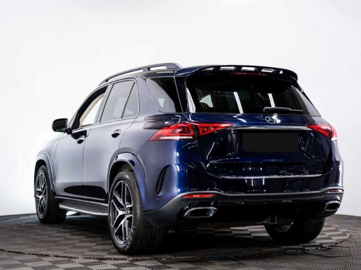 Mercedes-Benz GLE с пробегом — 2021 год. Фото: #3