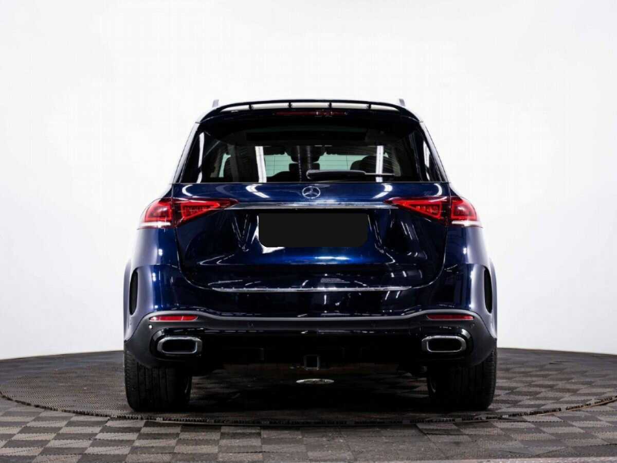 Mercedes-Benz GLE с пробегом — 2021 год. Фото: #4