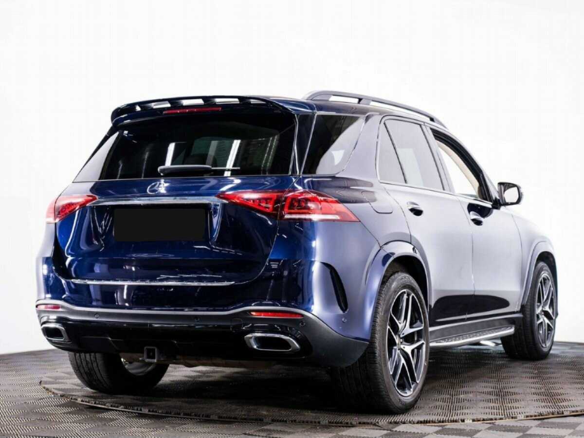 Mercedes-Benz GLE с пробегом — 2021 год. Фото: #5
