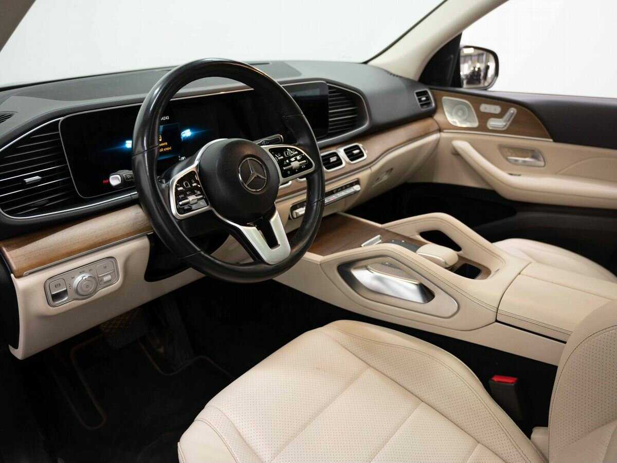 Mercedes-Benz GLE с пробегом — 2021 год. Фото: #6