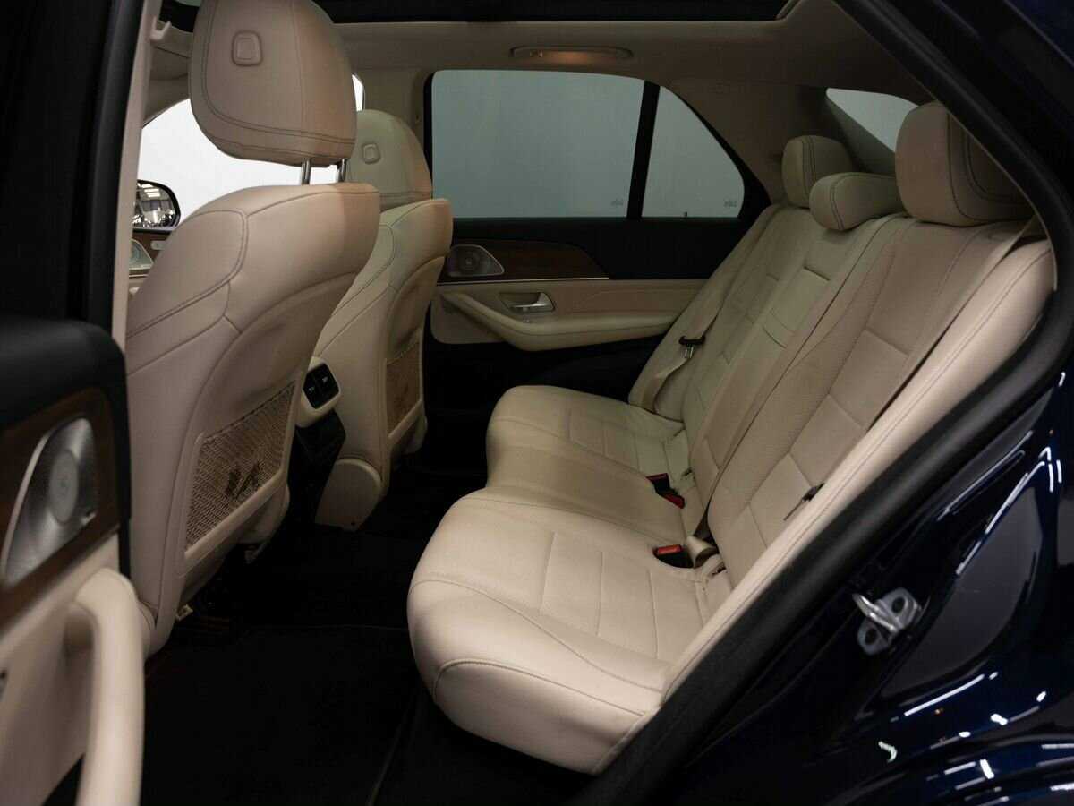 Mercedes-Benz GLE с пробегом — 2021 год. Фото: #8