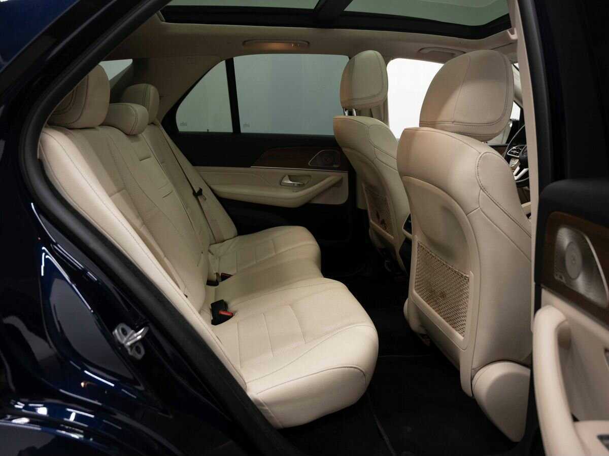 Mercedes-Benz GLE с пробегом — 2021 год. Фото: #9