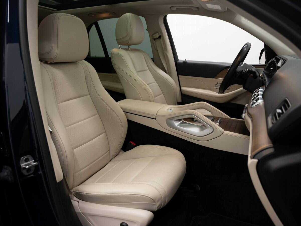 Mercedes-Benz GLE с пробегом — 2021 год. Фото: #11