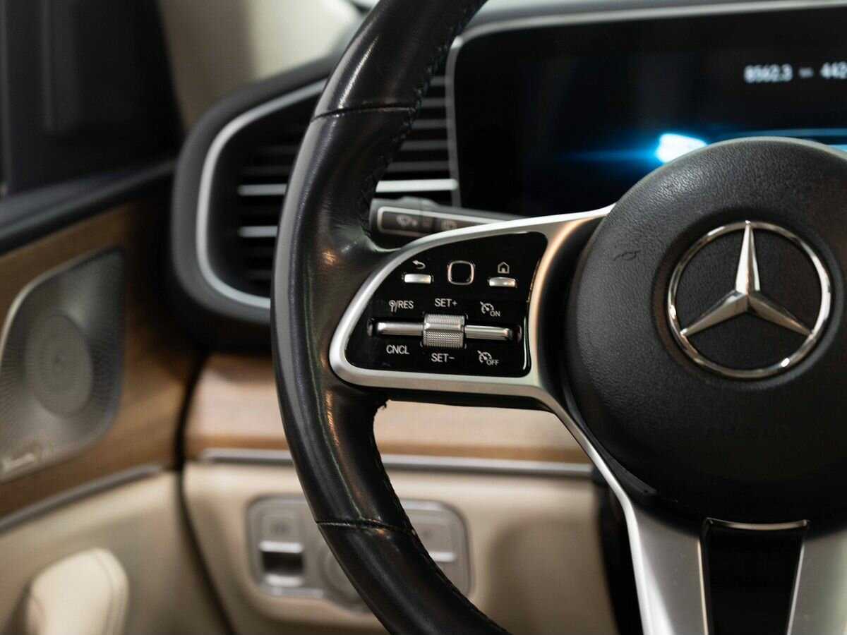 Mercedes-Benz GLE с пробегом — 2021 год. Фото: #14