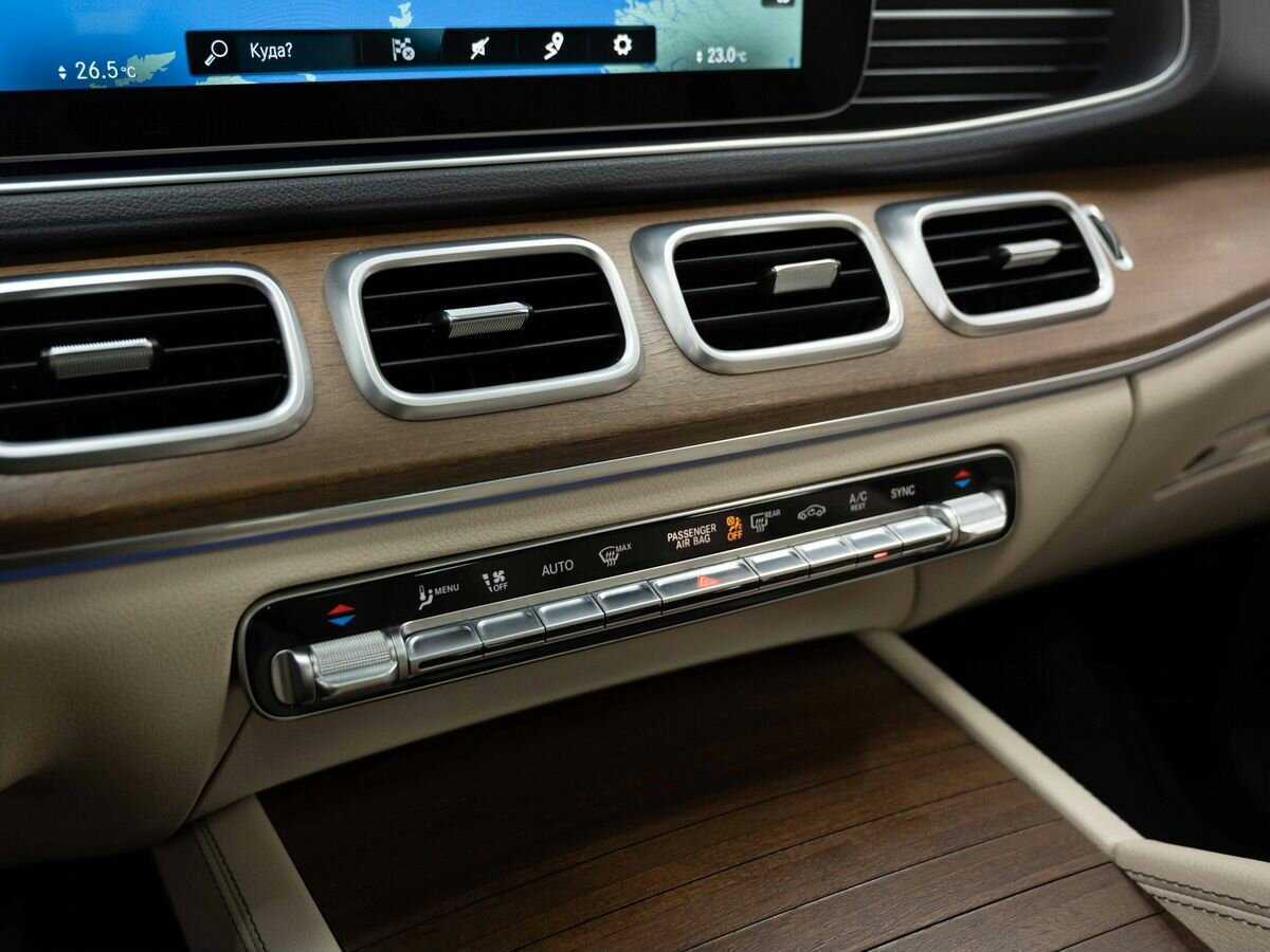 Mercedes-Benz GLE с пробегом — 2021 год. Фото: #21