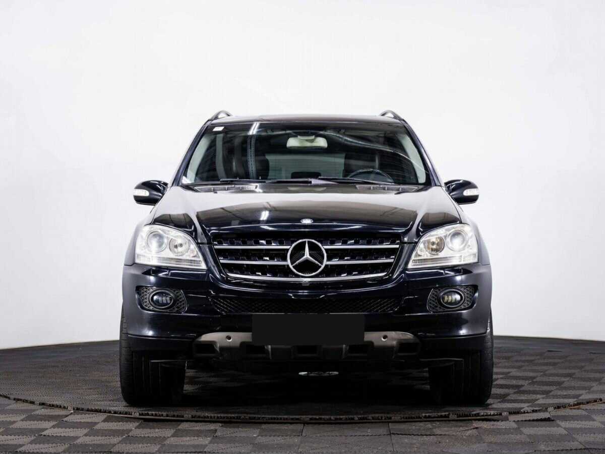 Mercedes-Benz M-Класс с пробегом — 2007 год. Фото: #1