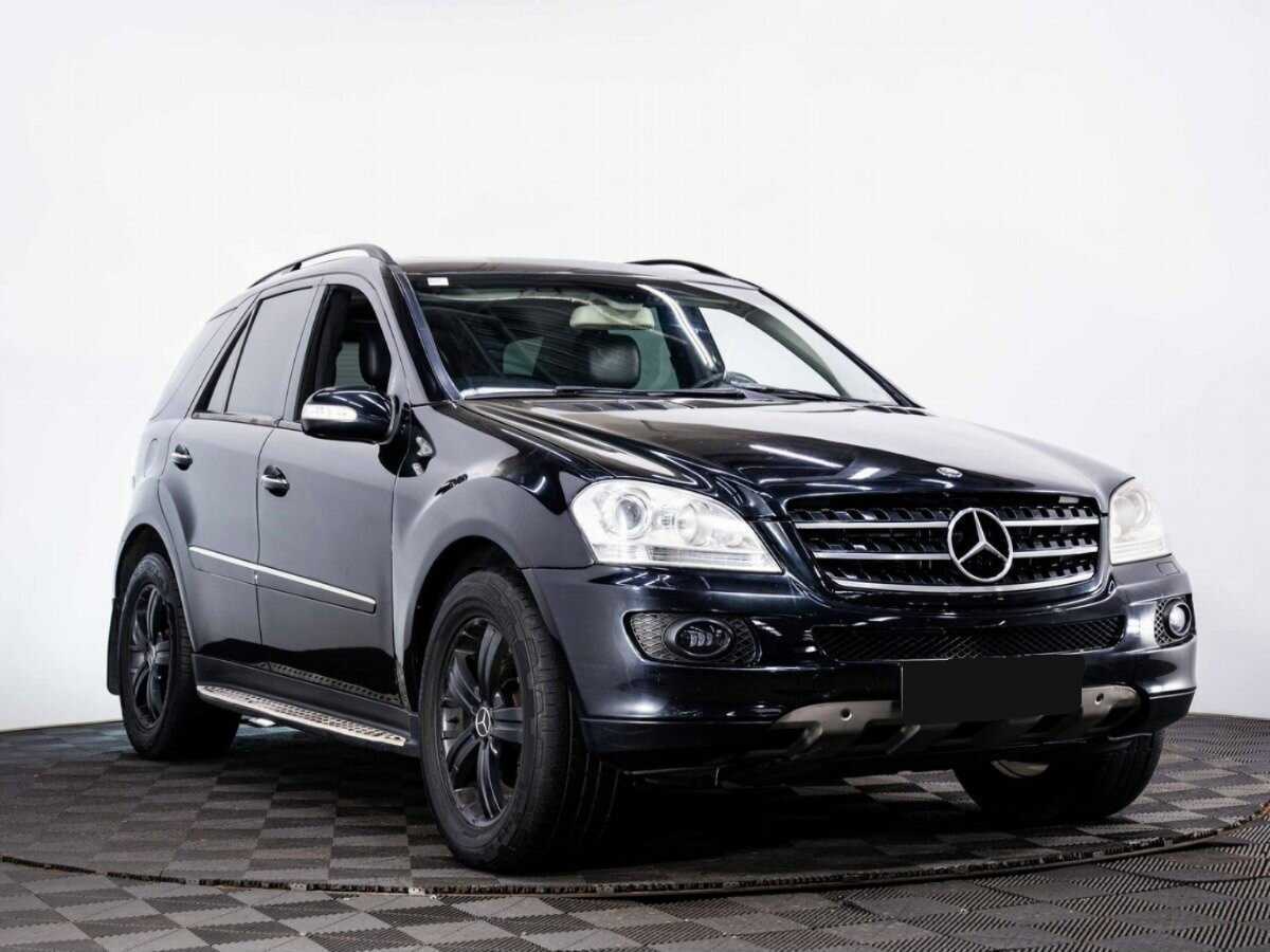 Mercedes-Benz M-Класс с пробегом — 2007 год. Фото: #2