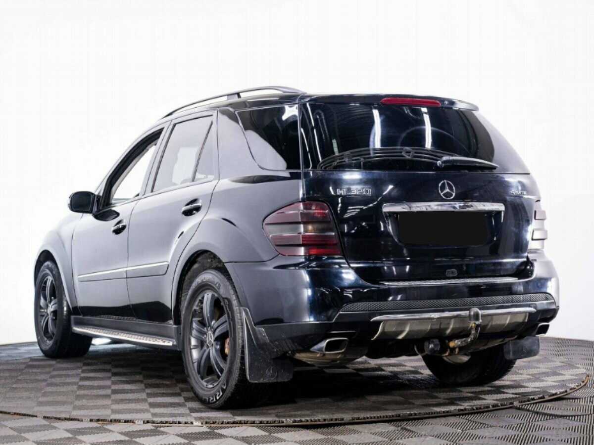 Mercedes-Benz M-Класс с пробегом — 2007 год. Фото: #3