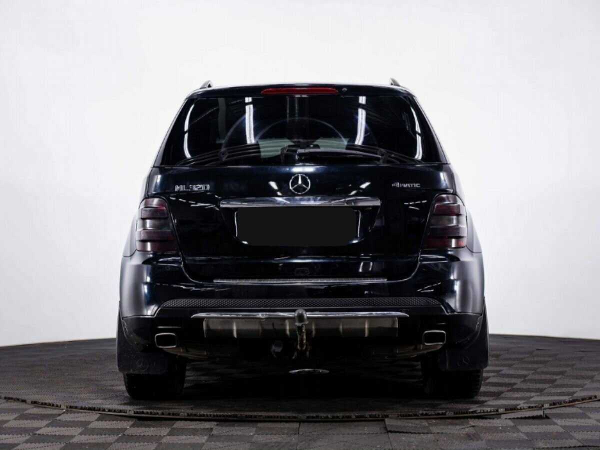 Mercedes-Benz M-Класс с пробегом — 2007 год. Фото: #4