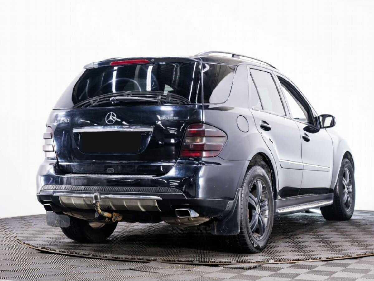 Mercedes-Benz M-Класс с пробегом — 2007 год. Фото: #5