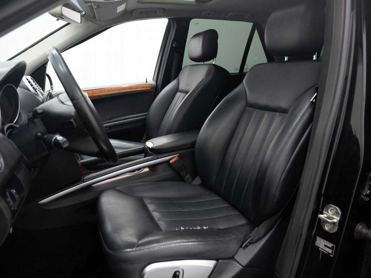 Mercedes-Benz M-Класс с пробегом — 2007 год. Фото: #7