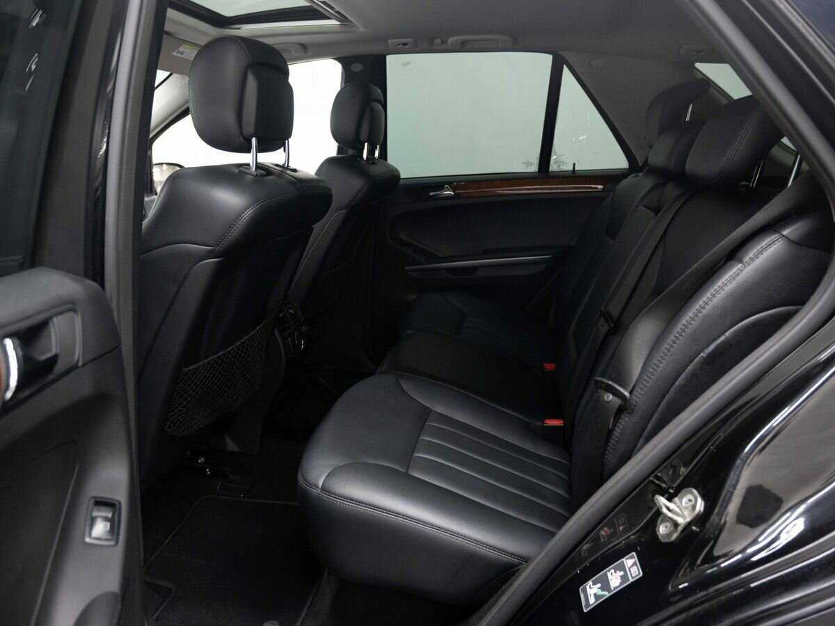 Mercedes-Benz M-Класс с пробегом — 2007 год. Фото: #8