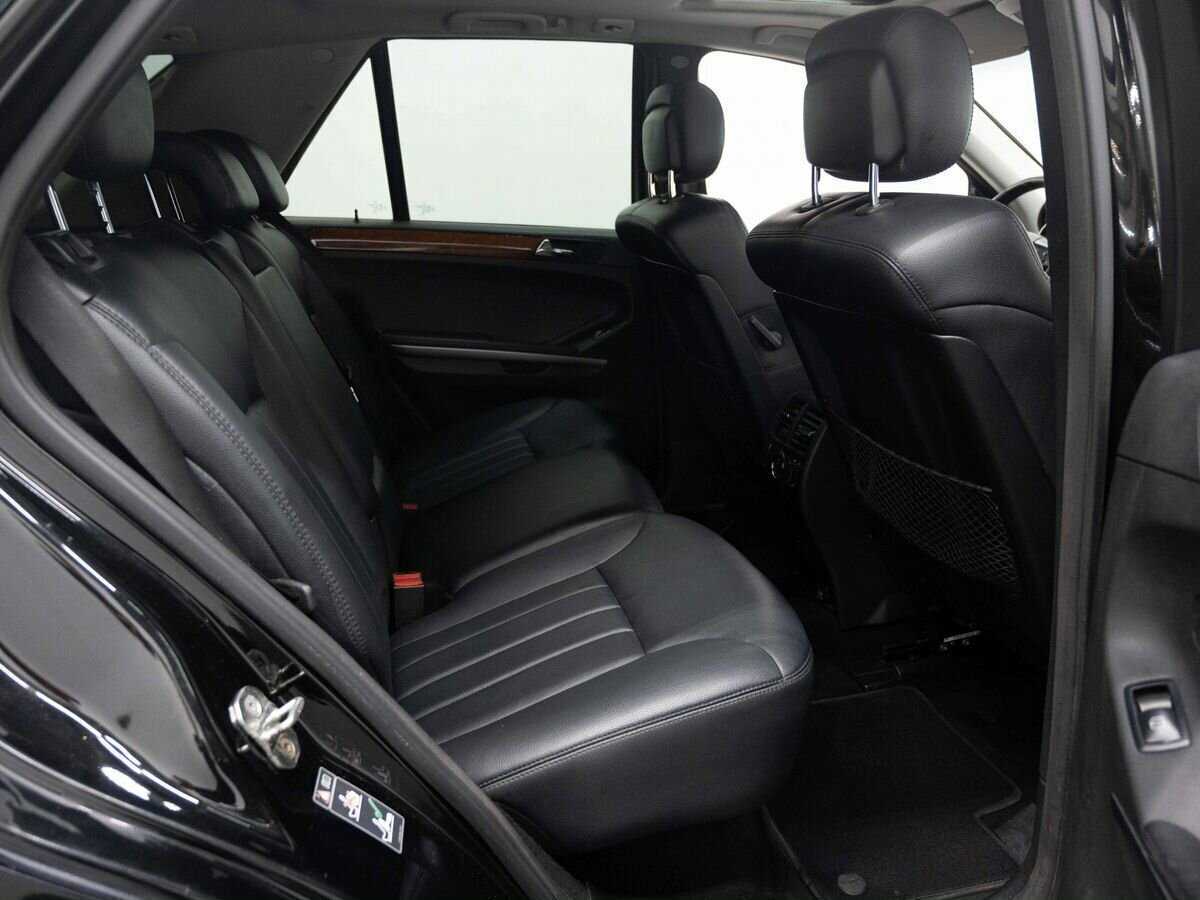 Mercedes-Benz M-Класс с пробегом — 2007 год. Фото: #9