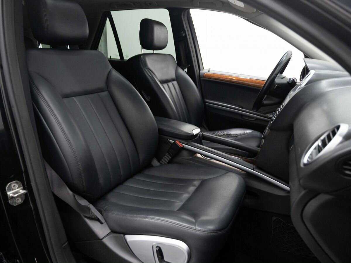 Mercedes-Benz M-Класс с пробегом — 2007 год. Фото: #11