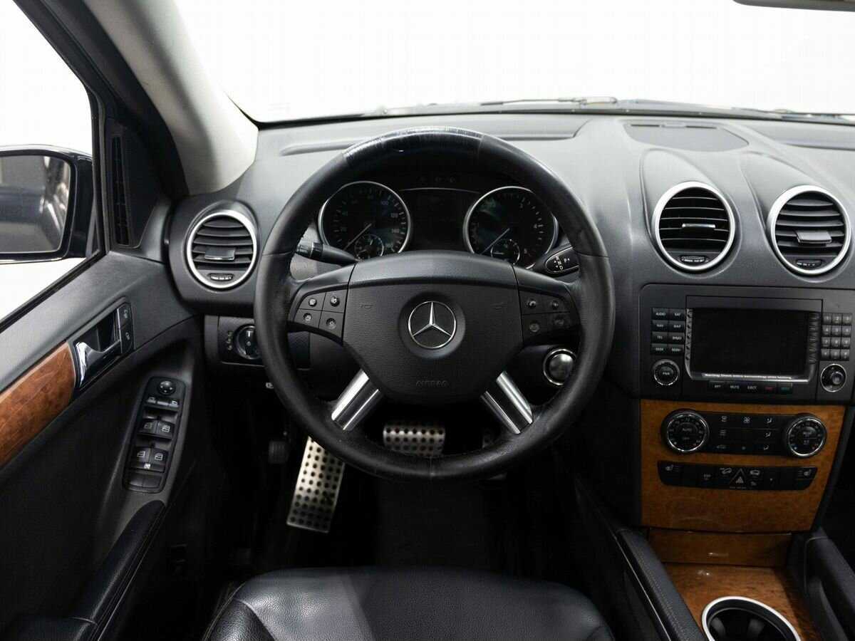 Mercedes-Benz M-Класс с пробегом — 2007 год. Фото: #14