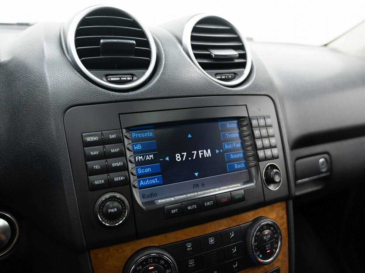 Mercedes-Benz M-Класс с пробегом — 2007 год. Фото: #20