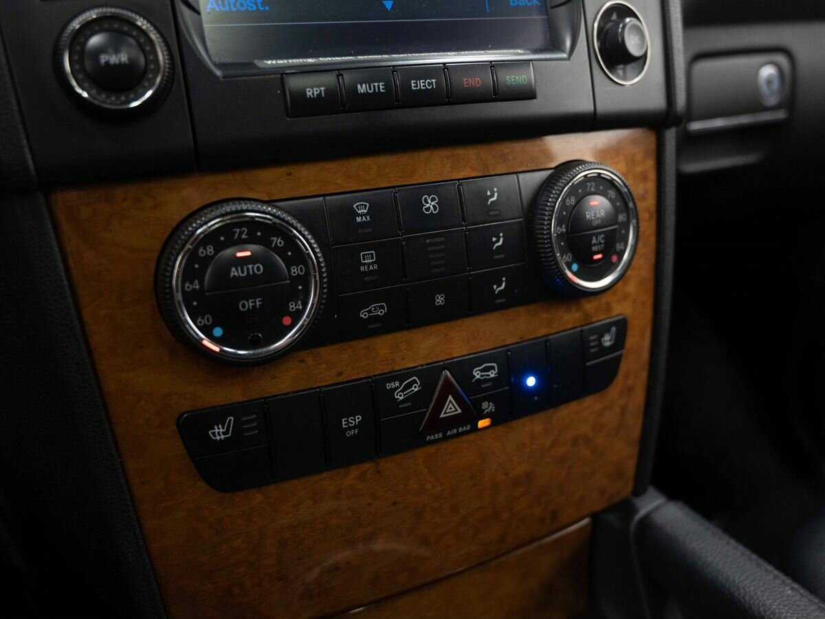 Mercedes-Benz M-Класс с пробегом — 2007 год. Фото: #21