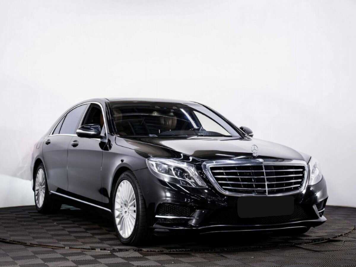 Mercedes-Benz S-Класс с пробегом — 2013 год. Фото: #2