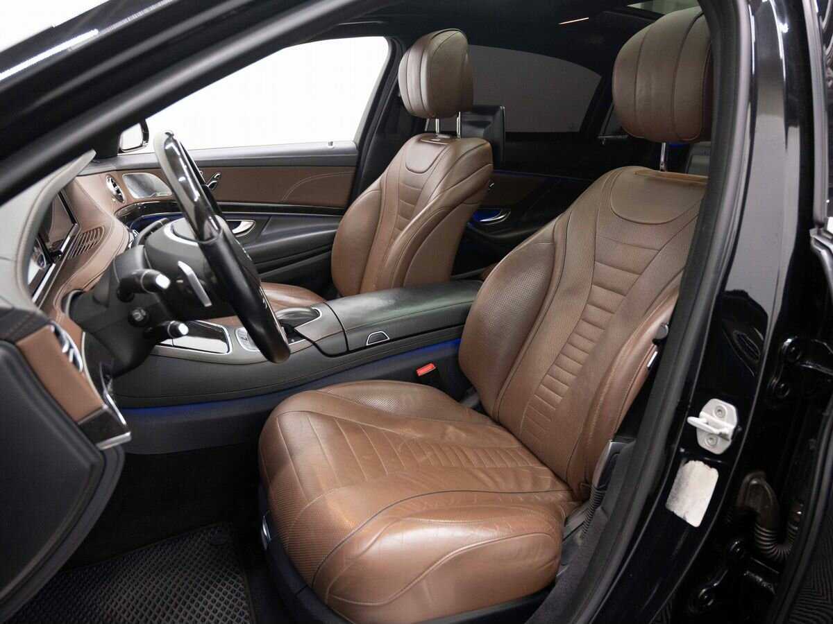 Mercedes-Benz S-Класс с пробегом — 2013 год. Фото: #7