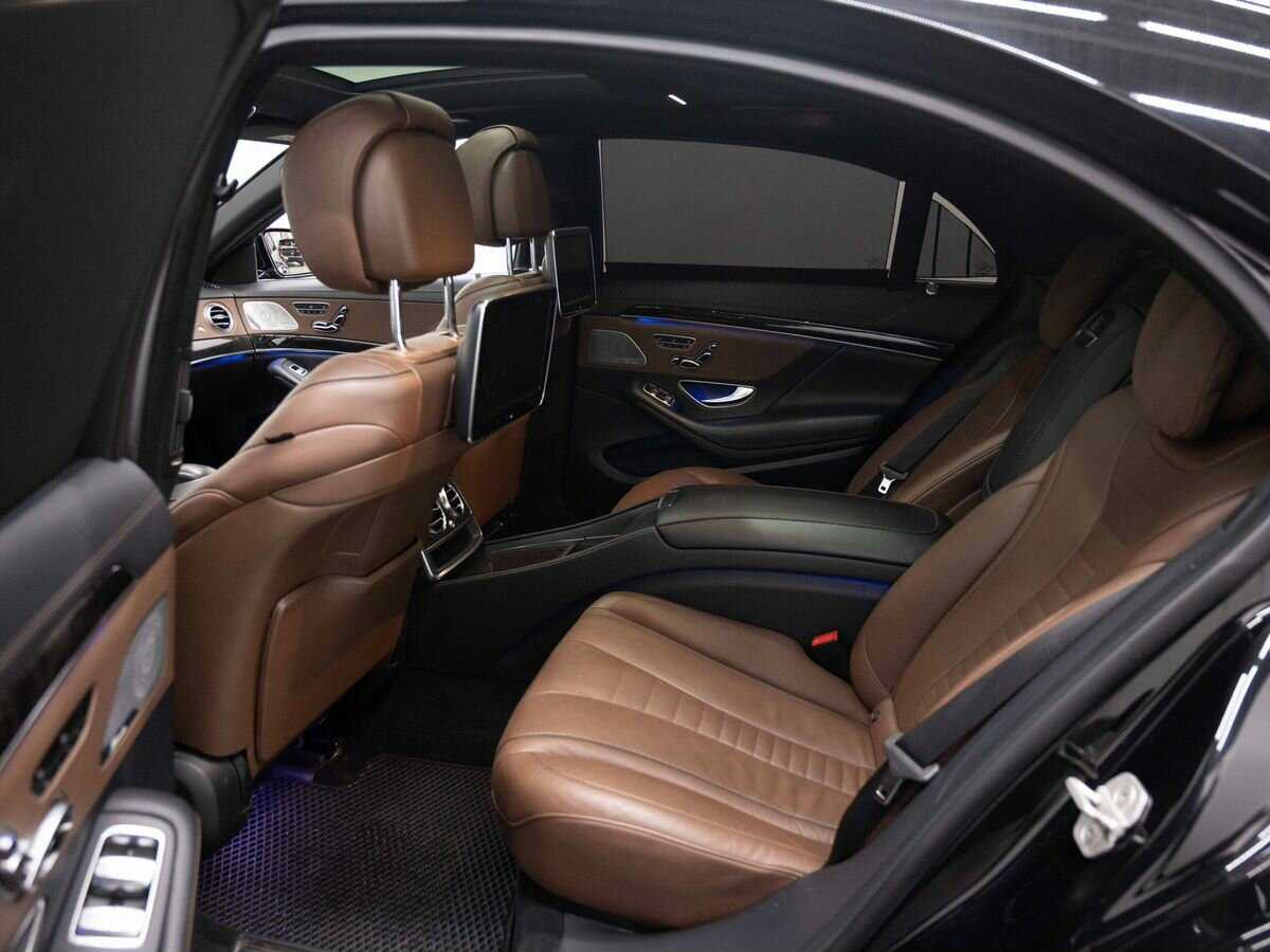 Mercedes-Benz S-Класс с пробегом — 2013 год. Фото: #8