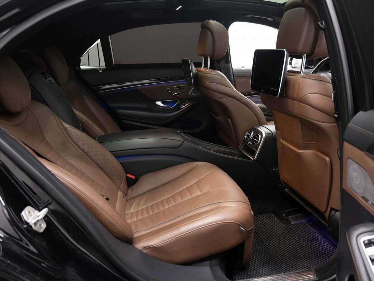 Mercedes-Benz S-Класс с пробегом — 2013 год. Фото: #9