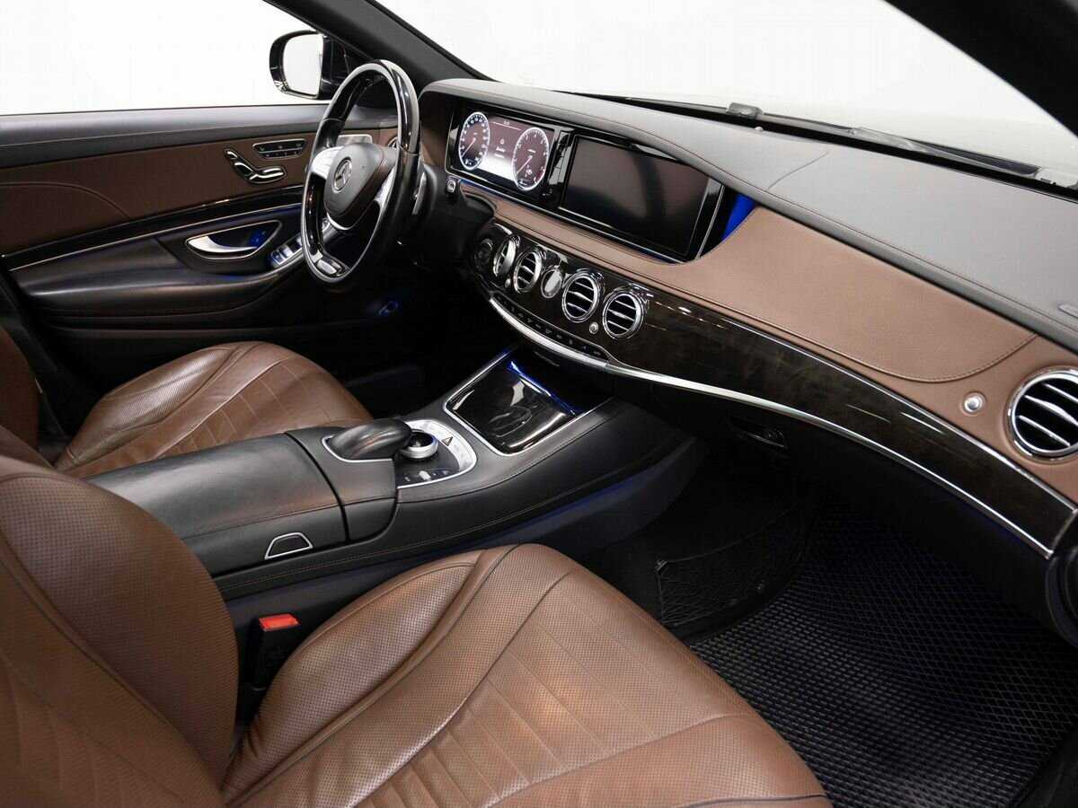 Mercedes-Benz S-Класс с пробегом — 2013 год. Фото: #10