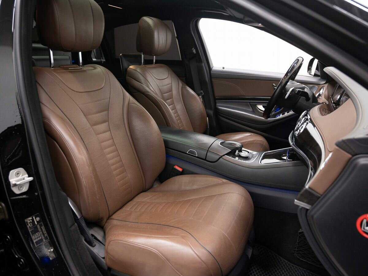 Mercedes-Benz S-Класс с пробегом — 2013 год. Фото: #11