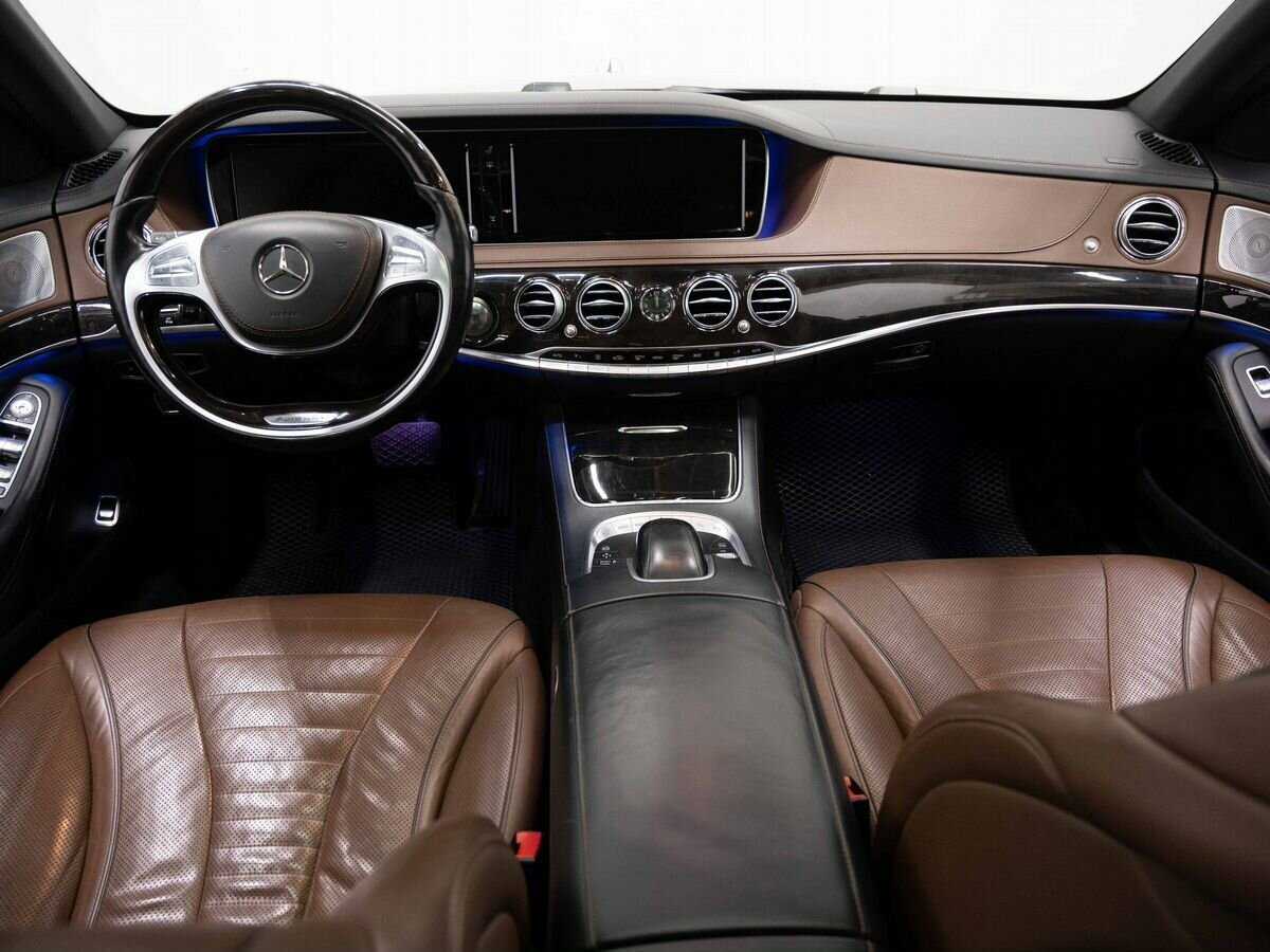 Mercedes-Benz S-Класс с пробегом — 2013 год. Фото: #12