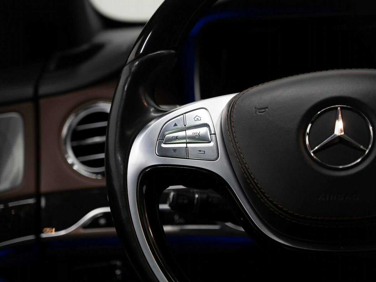 Mercedes-Benz S-Класс с пробегом — 2013 год. Фото: #14