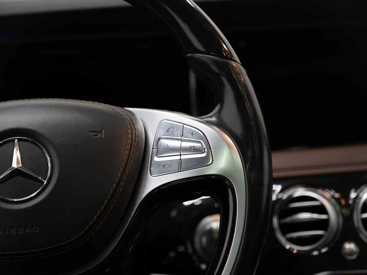 Mercedes-Benz S-Класс с пробегом — 2013 год. Фото: #15