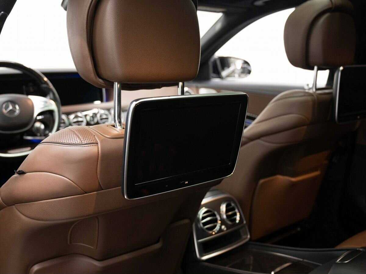 Mercedes-Benz S-Класс с пробегом — 2013 год. Фото: #16