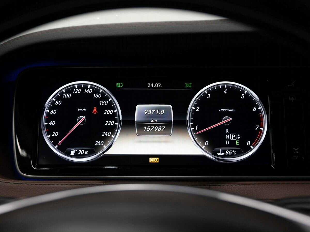 Mercedes-Benz S-Класс с пробегом — 2013 год. Фото: #17