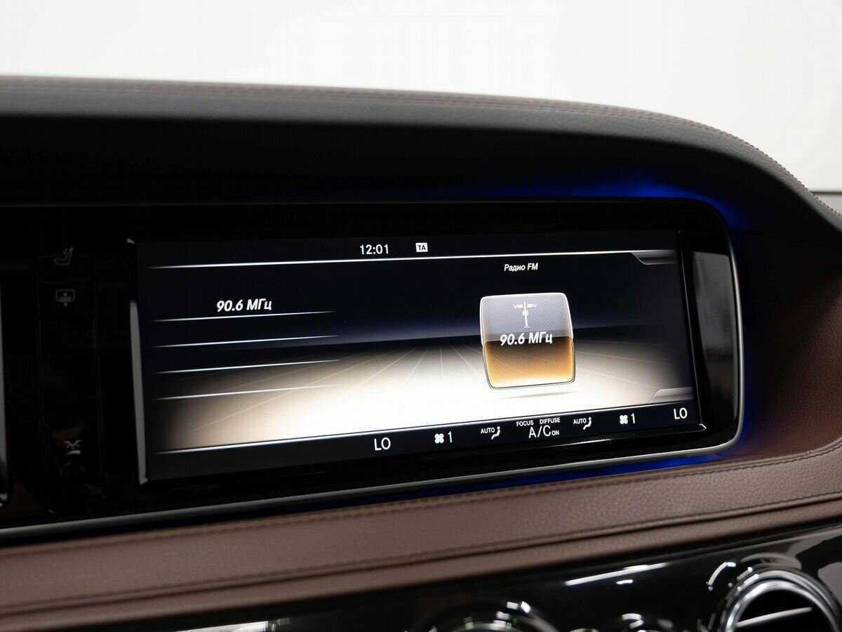 Mercedes-Benz S-Класс с пробегом — 2013 год. Фото: #20