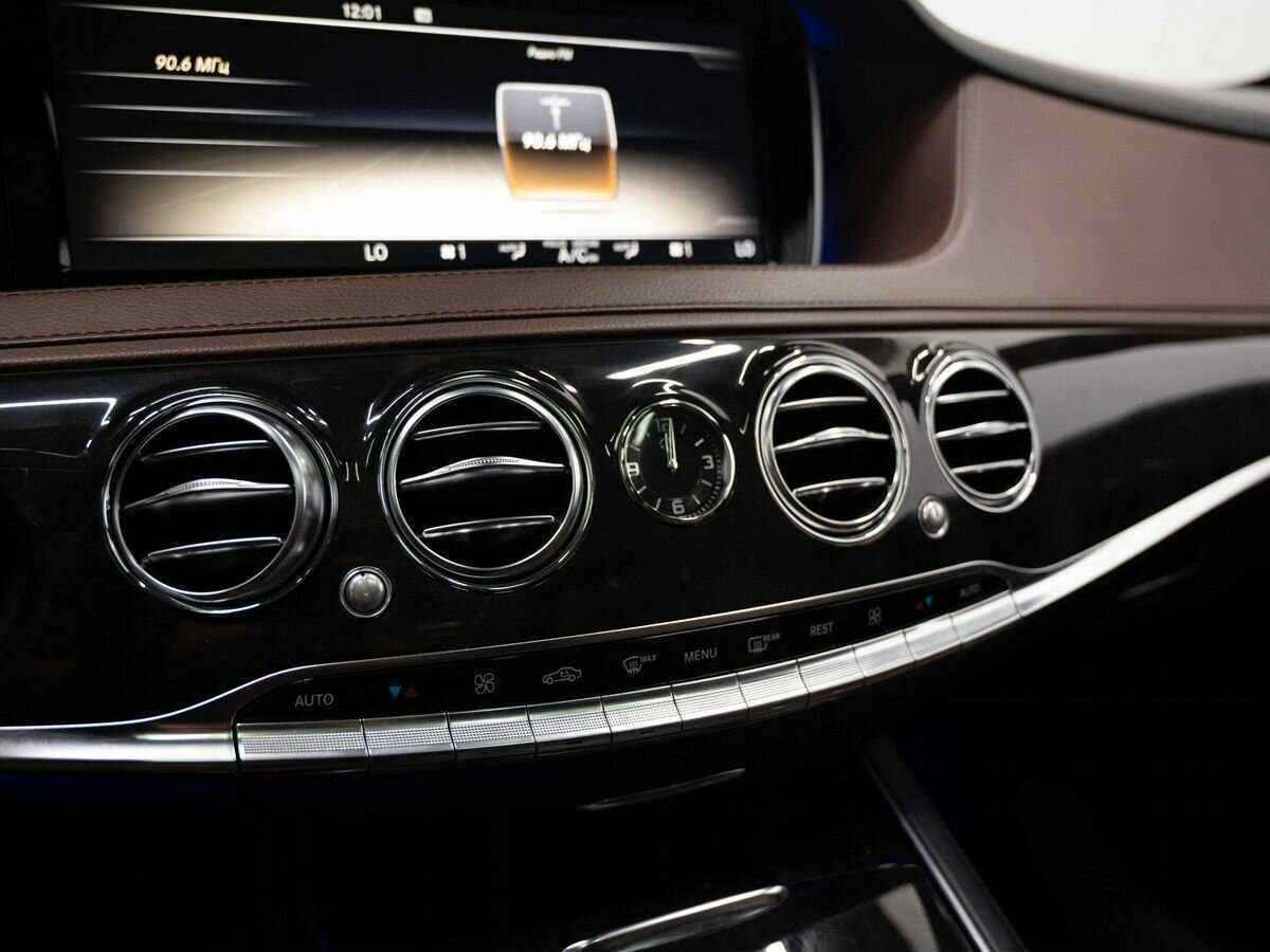 Mercedes-Benz S-Класс с пробегом — 2013 год. Фото: #21