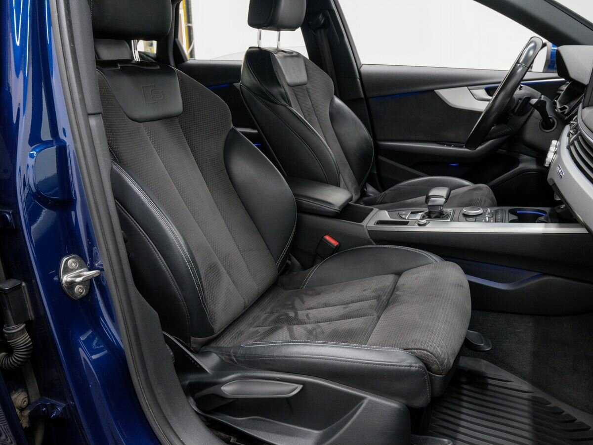 Audi A4 с пробегом — 2017 год. Фото: #7